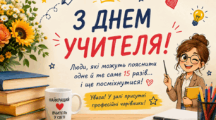 Презентація на тему: «Вчитель — це суперсила!»
