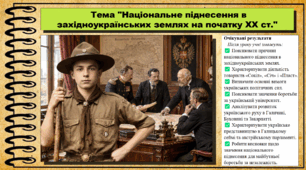 Національне піднесення в західноукраїнських землях на початку XX ст.. Історія України. 9 клас (НУШ). За підручником авторів Щупак І. та інші.