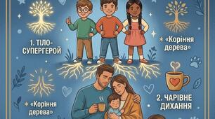 Комплект практичних карток-пам’яток «Коли психолог не поруч» (техніки заземлення та самодопомоги для дітей, батьків і педагогів)