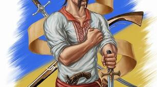 🇺🇦 Сценарій «Козацькому роду — нема переводу!» Святковий захід до Дня українського козацтва Тривалість: 50–60 хвилин Для: 7–11 класів Учасники: 2 ведучі + команди