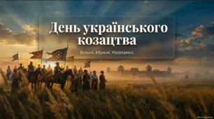 День українського козацтва — презентація для учнів 5–11 класів