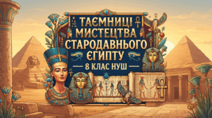 Таємниці мистецтва Стародавнього Єгипту — 8 клас НУШ