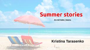 Summer stories kids | teens