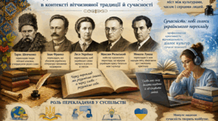 Видатні українські перекладачі в контексті вітчизняної традиції й сучасності. Ментальна карта.