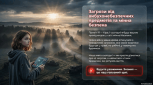 Презентація: Загрози від вибухонебезпечних предметів. Замінованість території України. Вибухонебезпечні предмети (7 клас НУШ)
