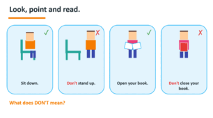 Smart Junior 4 (Commands Numbers)