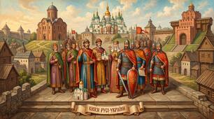 Князі Русі-України (II варіант)