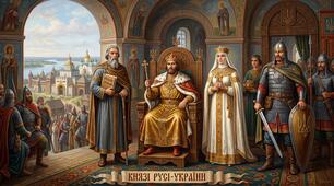 Князі Русі-України (I варіант)