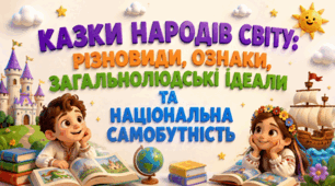 Тема: Казки народів світу: спільне й національне
