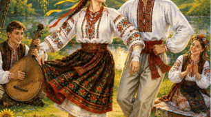 Коломийки. «Дозвілля молоді», «Жартівливі коломийки».  Побудова, ритм коломийок. Особливість жанру, його життєвість. Коломийки – «перли розсипаного намиста». Гумор і любов до життя.  ТЛ: коломийки.