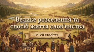 Презентація "Слов’янство у V—VІІ ст"