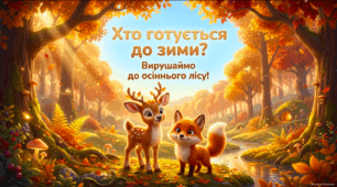 Хто готується до зими? - презентація