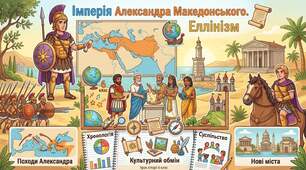 Урок-квест "Імперія Александра Македонського. Еллінізм". (Досліджуємо історію і суспільство. 6 клас.)