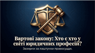 Юридичні професії