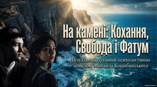 Презентація до уроку української літератури в 9 класі "Михайло Коцюбинський «На камені»"