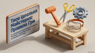 Правила виконання практичних робіт, внутрішнього розпорядку в майстерні та загальні правила виробничої гігієни