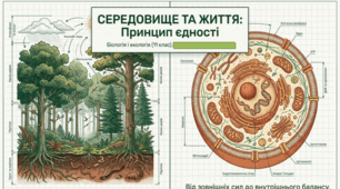 02. Принцип єдності організмів і середовища їхнього мешкання