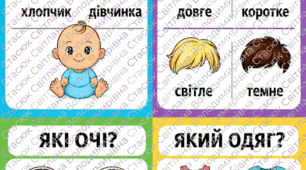 Дидактична гра "Вгадай за описом"