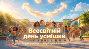😊 Презентація «Всесвітній день усмішки» для учнів 1–11 класів