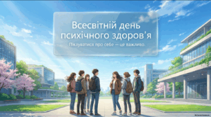 Презентація «Всесвітній день психічного здоров’я» для 5–11 класів та студентів