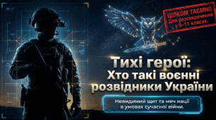 Презентація до Дня воєнної розвідки України (7 вересня): "Тихі герої: Хто такі воєнні розвідники" (5–11 класи)