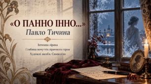 Презентація «Павло Тичина. “О панно Інно…”» | 11 клас | за підручником Л. Коваленко, Н. Бернадської