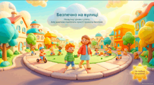 Безпека на вулиці - презентація