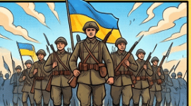 Матеріали (інфографіка, Інтелект-карта) до уроку "Інтерактивний урок-дослідження (презентація) "Народна стрілецька пісня «Там, під львівським замком». Народна стрілецька пісня літературного походження «Йде січове військо»"