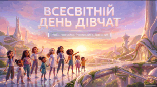 🌸 Всесвітній день дівчат — презентація для учнів 1–11 класів