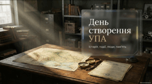 День створення УПА — презентація для учнів 5–11 класів