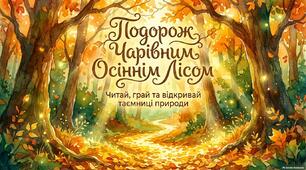 Презентація "Подорож чарівним осіннім лісом"