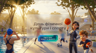 День фізичної культури і спорту — презентація для учнів 1–9 класів