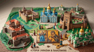Віртуальна подорож "Середньовічна Україна. Повторення"