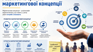 Розвиток та сутність маркетингової концепції