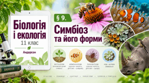 Симбіоз та його форми. Презентація, інфографіка, робочий аркуш