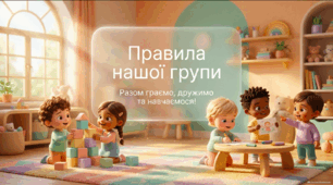 Правила нашої групи - презентація