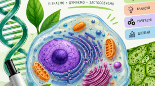 Робочі аркуші з біології для 9 класу НУШ «Клітина – структурно-функціональна одиниця організмів» (за підручником П. Балан| Дидактичний матеріал