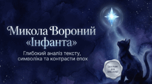 📚🌹 Микола Вороний. «Інфанта»: аналіз поезії