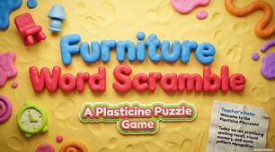 Roll & Unscramble: Furniture
