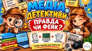8 вересня - День грамотності. «Медіадетективи: правда чи фейк?». Інтерактивний комплект до Дня грамотності. Безпечний інтернет. Безпека в інтернеті. + оформлення дошки