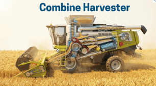 Презентація "COMBINE HARVESTER" - Англійська мова за професійним спрямуванням.