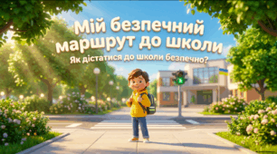 Презентація «Мій безпечний маршрут до школи»