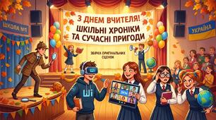 Сценки до Дня вчителя
