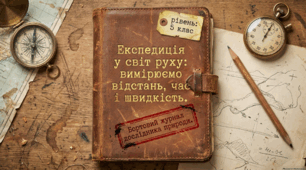 Вимірюємо відстань, час і швидкість руху тіл