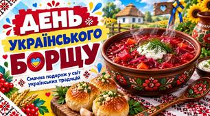 Презентація «День українського борщу». Інтерактивне заняття для 2–5 класів