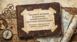 Ознайомлення з простими механізмами