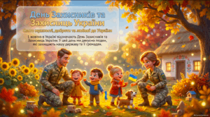 День Захисників та Захисниць України 1 жовтня - презентація