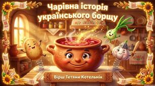 Мнемотаблиця «Чарівна історія українського борщу»