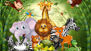 Філворд "Animals"