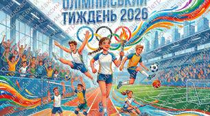 Плакат «Олімпійський тиждень 2026»